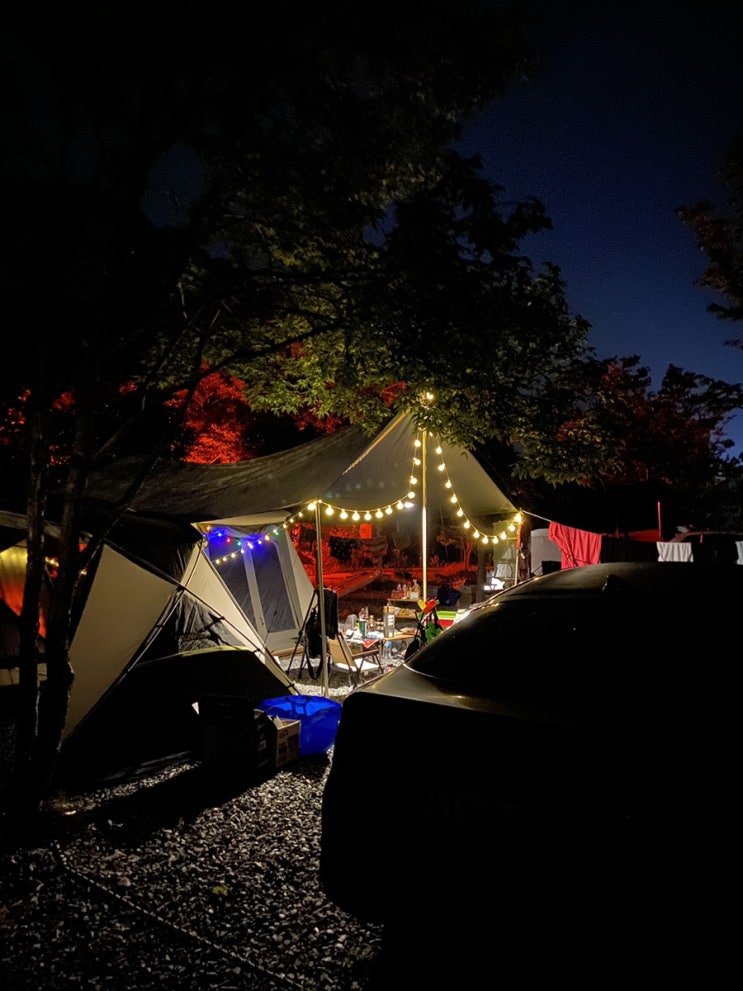  전북 완주 여행지, 대둔산 캠핑펜션 오토캠핑장