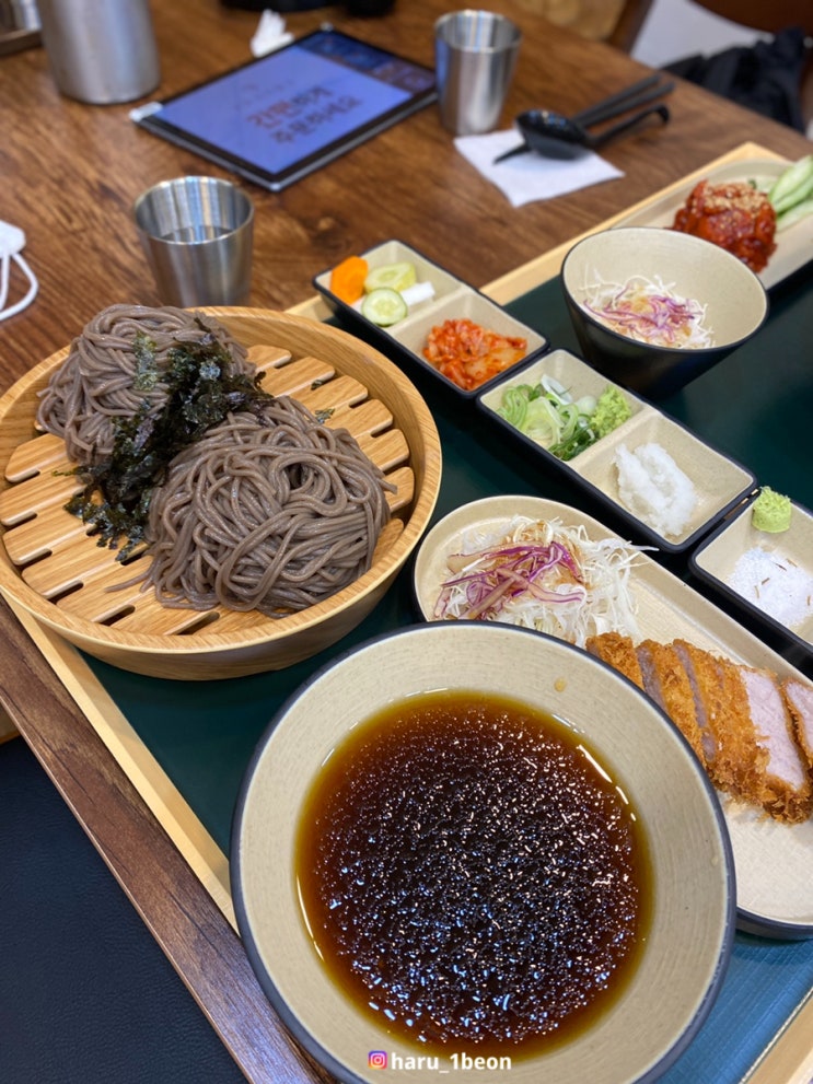  명동 맛집 | 청년모밀, 을지로집구 근처 신상맛집! 모밀이 땡길 때