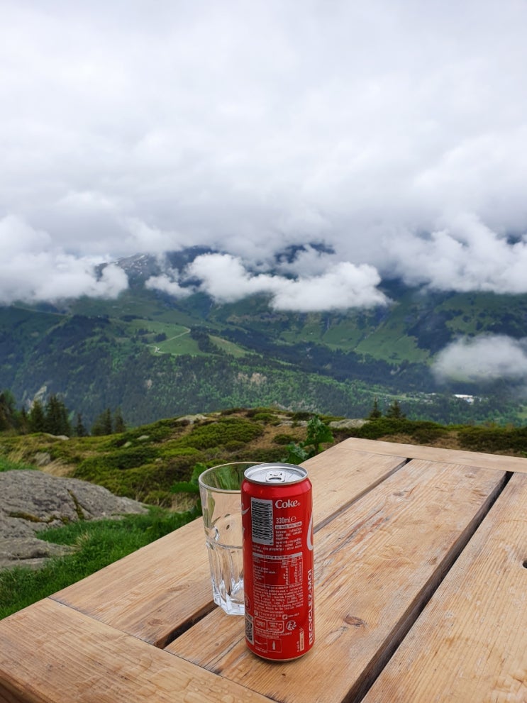  TMB(뚜르드몽블랑) Day 2 #LesContamines 에서 #LesChaupieux 로