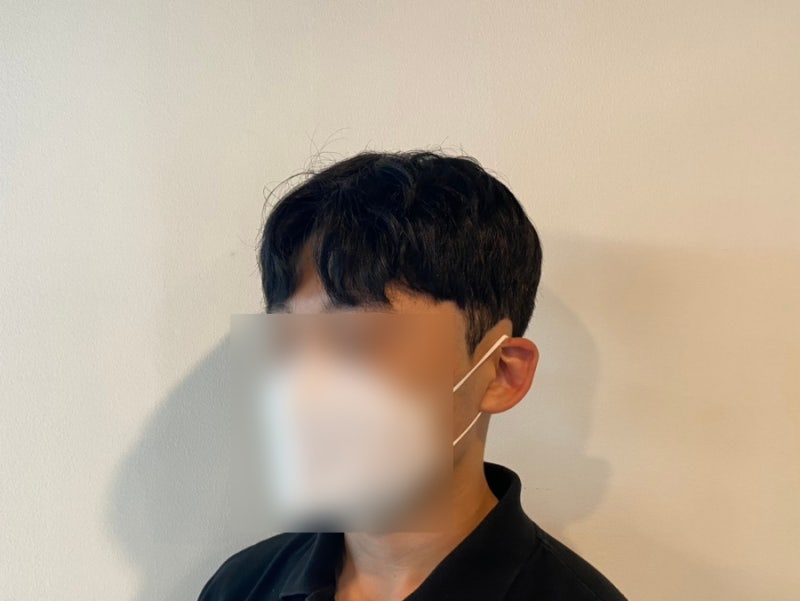 춘천 퇴계동 미용실 데이즈맨즈헤어 남자머리 다운펌