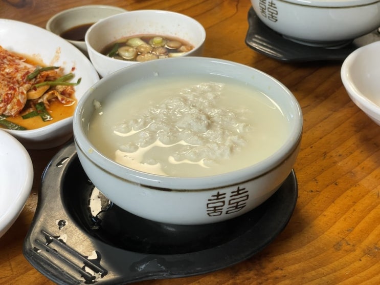  검단산 맛집, 하남 기와집순두부에서 건강식 먹었어요!
