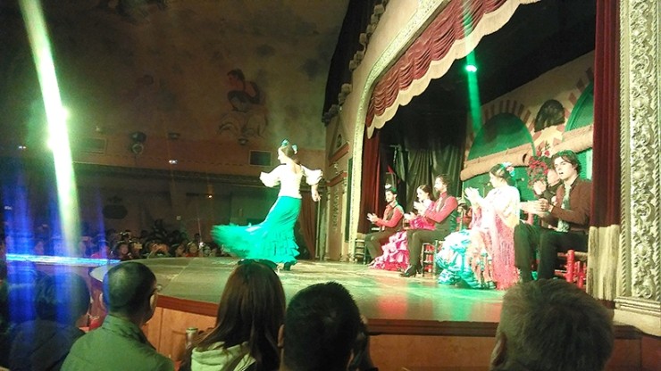  걷고 사랑하며 #191: 정렬 정렬 정열의 플라멩고(Flamenco)