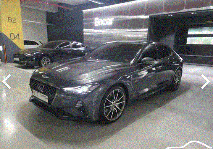  제네시스 G70 중고 이거였어