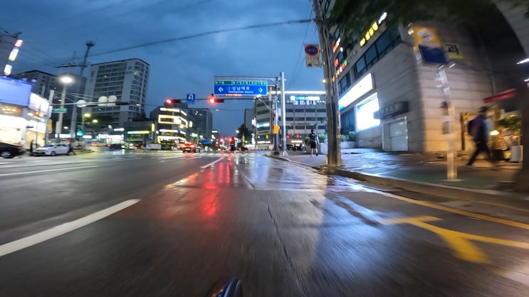 한강~탄천 자전거 라이딩. 태평역 점프 ️ 수인분당선 자전거 승차 #엑시아타이어보수제