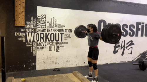  2022.07.11. MONDAY WORKOUT - 일산 크로스핏 태극