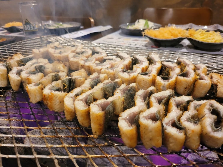  부산시청맛집, 여름 보양식으로 이만한게 없어요! 장덕풍천산삼민물장어 거제리직영점