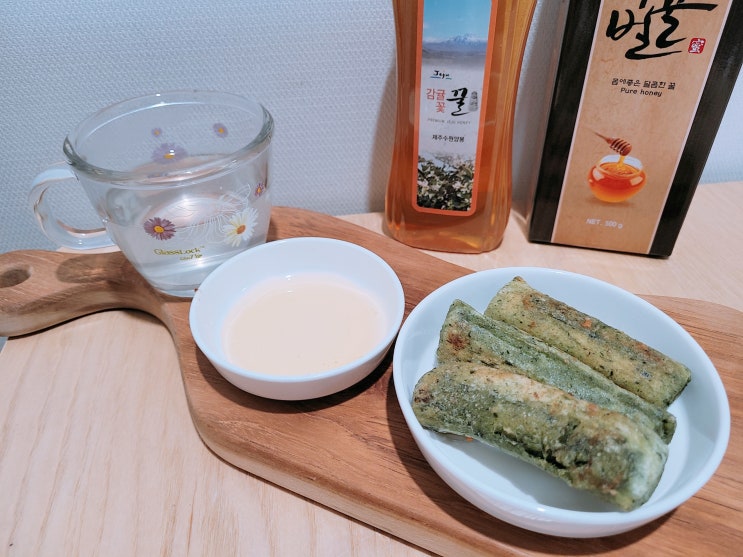  제주꿀 제주수원농산물 감귤꽃 천연벌꿀 진짜 맛있네요