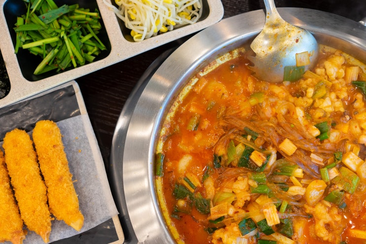  마곡맛집 - 진심 맛있는 낙곱새, 점심으로 딱 좋은 밥집 사위식당 마곡점
