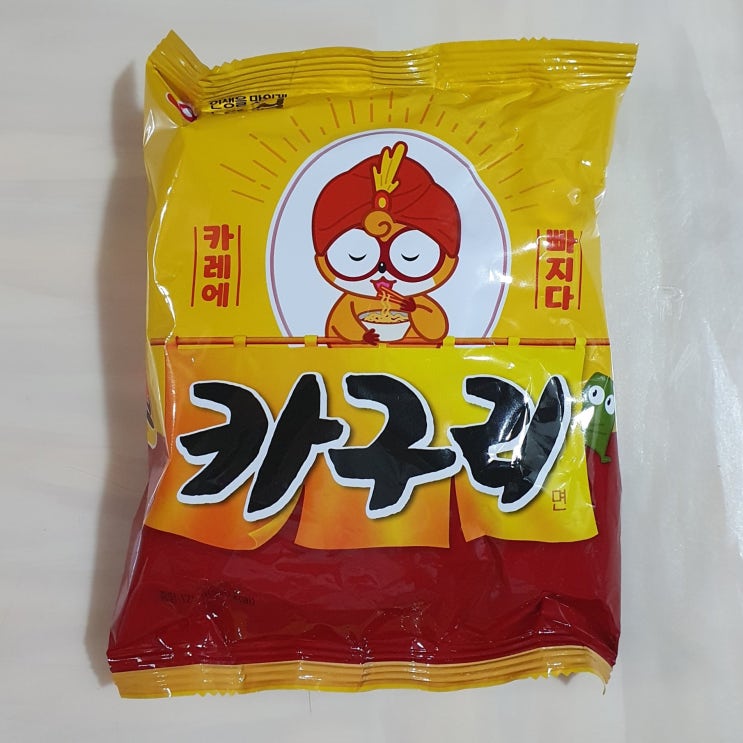 농심 카구리 봉지라면 칼로리(열량), 영양성분정보, 먹어본 후기! (컵라면vs봉지 라면 맛 비교)