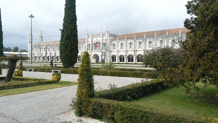  걷고 사랑하며 #193: 포르투갈(Portugal) 제로니무스 수도원(Mosteiro dos Jeronimos) 