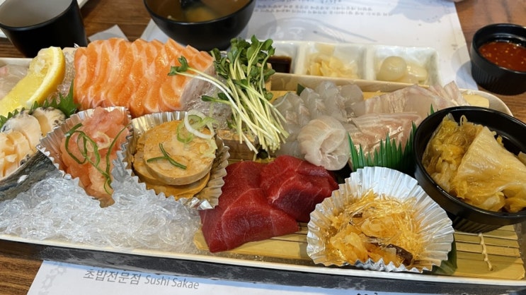  [상암동맛집]  생활의 달인에도 나왔다던 초밥맛집  여기는 인정!!