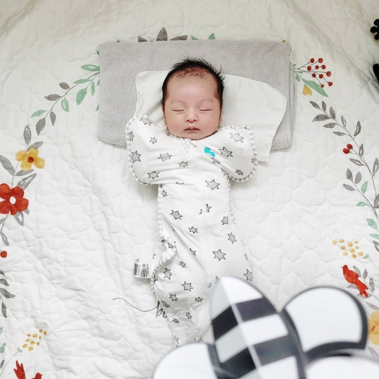 신생아 아기 침대 도노도노 하이라이트 범퍼침대 실사용 후기