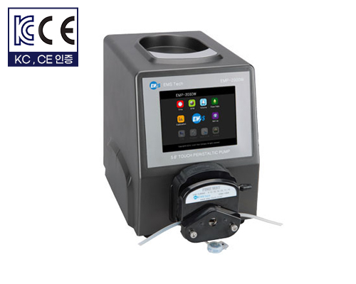  5.6˝ 터치스크린 튜브연동펌프 (EMP-2000W)