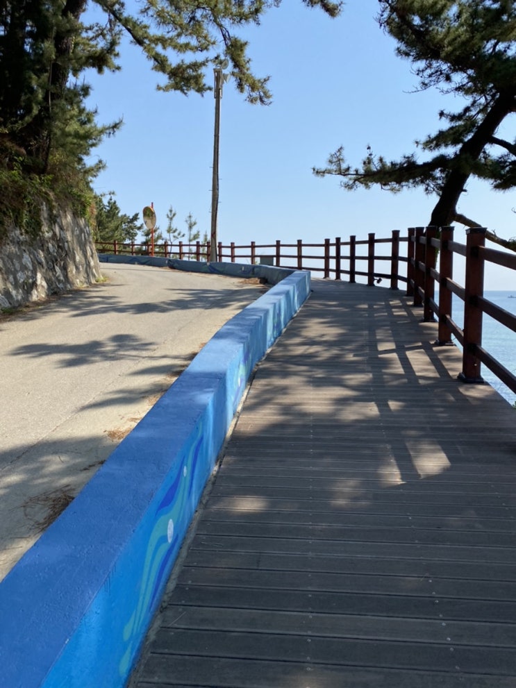  동해 여행 해파랑길 몽돌해변, 2편