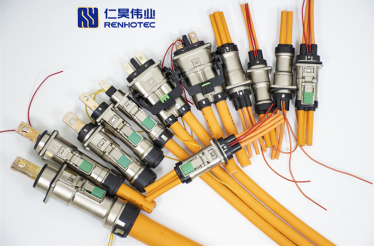  [RENHOTEC_엠에스콘] HVIL(고전압) MSD Signal(시그널) Power Terminal Connector(파워터미널) XLPE Cable 커넥터 케이블 한국 대리점!