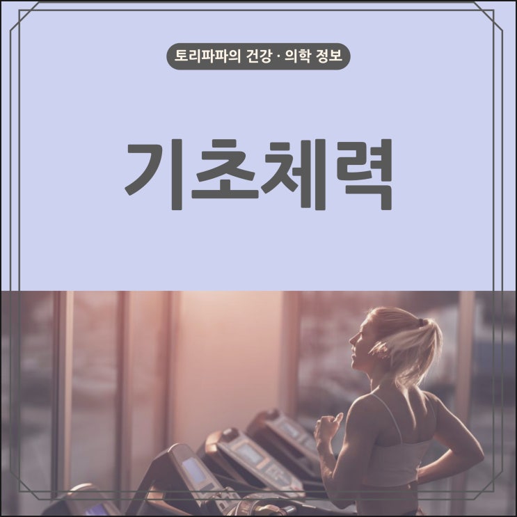  기초체력 기르기 위한 운동방법