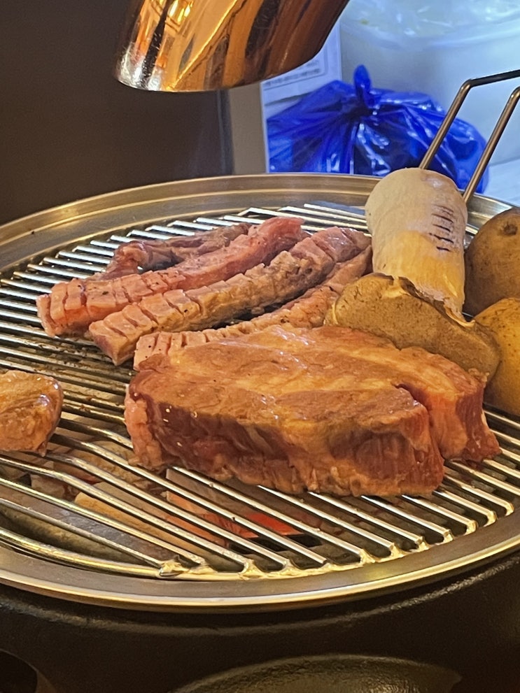 천안 청당동 이베리코 '바른고기' 엘베요타 100%