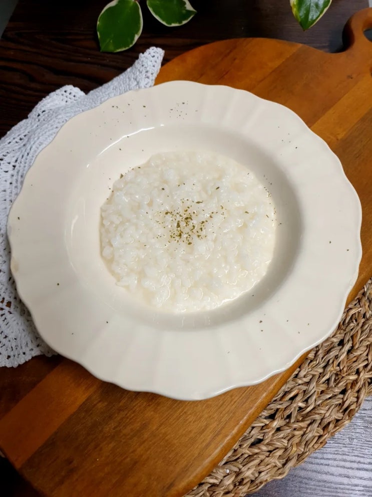  밥으로 흰죽 끓이는법 정말 맛있는 흰쌀죽 만들기 장염에 좋은 음식 찬밥요리 장염죽