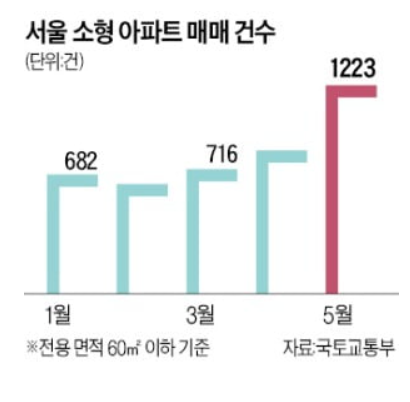 대출규제·금리인상…실수요자, 소형 아파트만 거래증가 대출규제·금리인상…실수요자, 소형 아파트만 거래증가