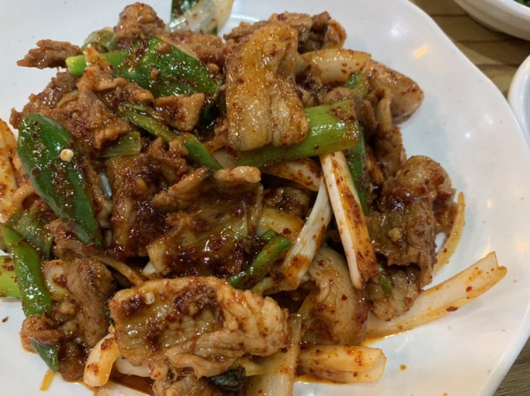  [창원 /중동]두루치개랑 된장이 맛있는 '삼거리식당'