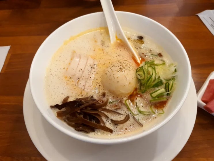  합정역) 오레노라멘 - 카라빠이텐라멘 / 이리카페