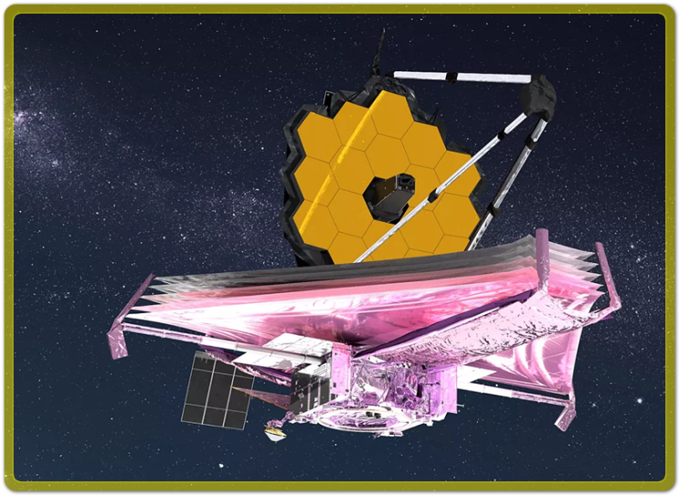  현존하는 세계에서 가장 강력한 우주망원경, 제임스웹(JWST)