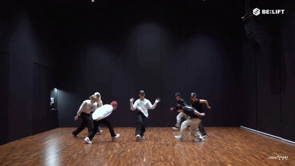  ENHYPEN 엔하이픈 'Future Perfect (Pass the MIC)' 안무연습 영상