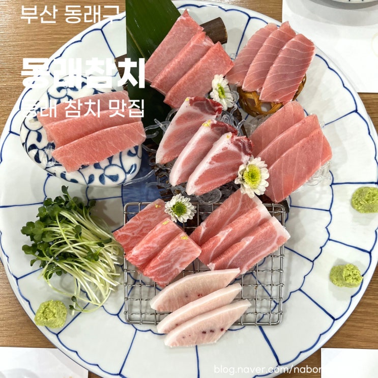  동래역 맛집 | 참치 코스요리가 있는 부산룸식당 | 동래참치