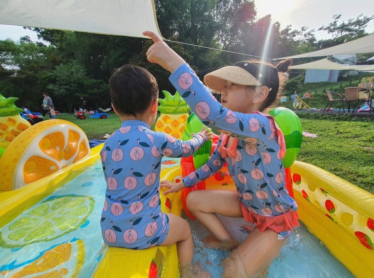  로앤플라워 용인 아기와 갈만한 곳, 아기수영장에 팜크닉까지!