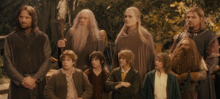  They're Taking the Hobbits to Isengard