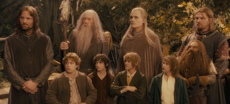 They're Taking the Hobbits to Isengard