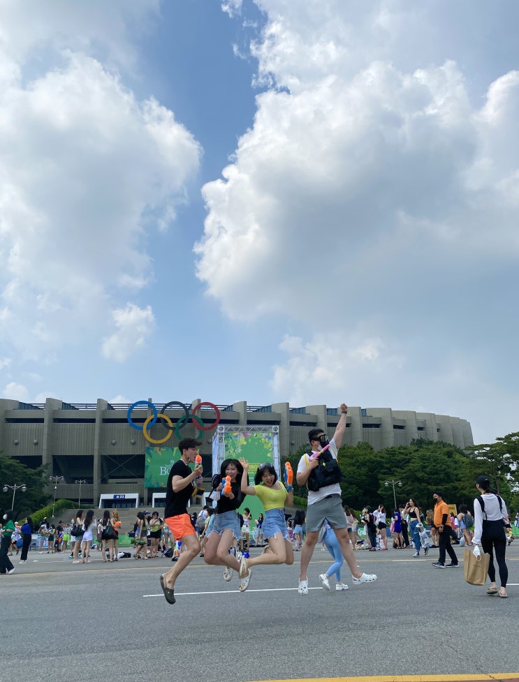  [ Festival ] 2022 워터밤(그린팀) + 강남 숙소