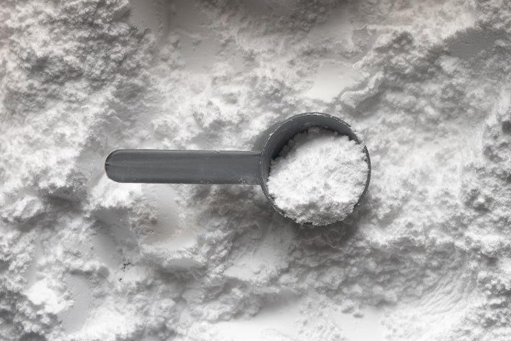  파우더(powder) 이송을 위한 펌프 사용