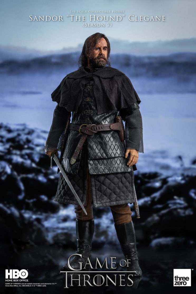  [출시 소식] 『THREE ZERO』1/6 Game of Thrones Season 7 - "The Hound" Clegane 왕좌의게임 시즌7 - "하운드" 산도르 클리게인