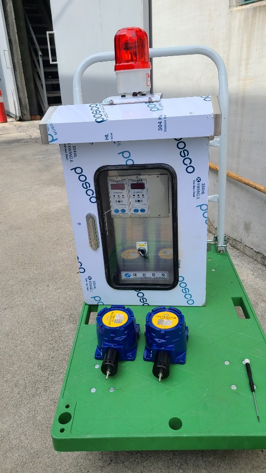  화성) 화학 공장 가스감지기 설치 및 시운전