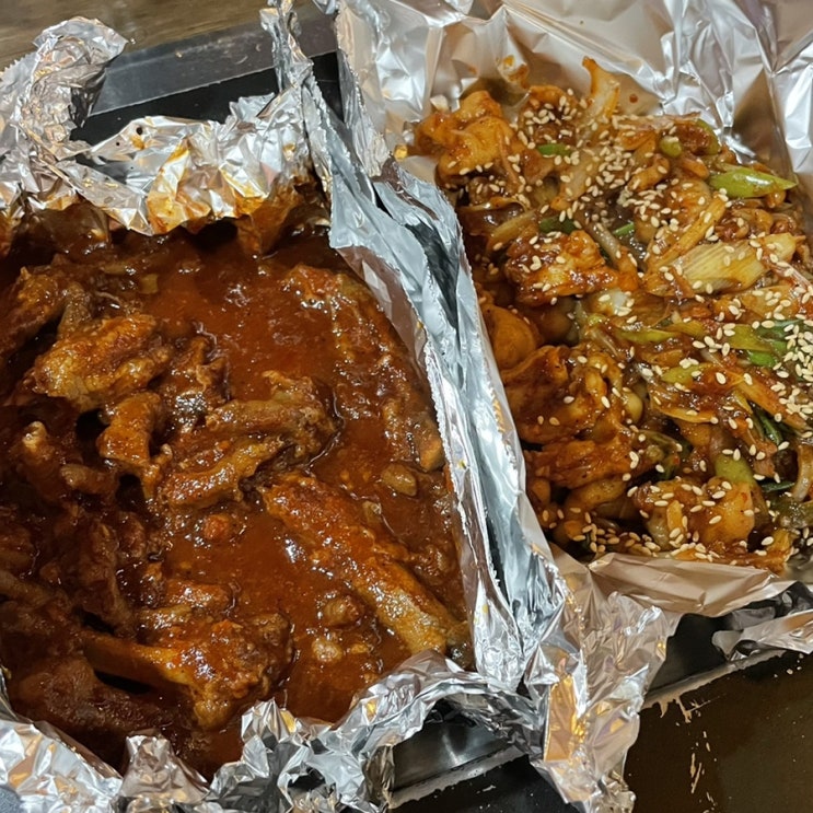  연신내 맛집 아현닭발 닭발이랑 오돌뼈 최고!