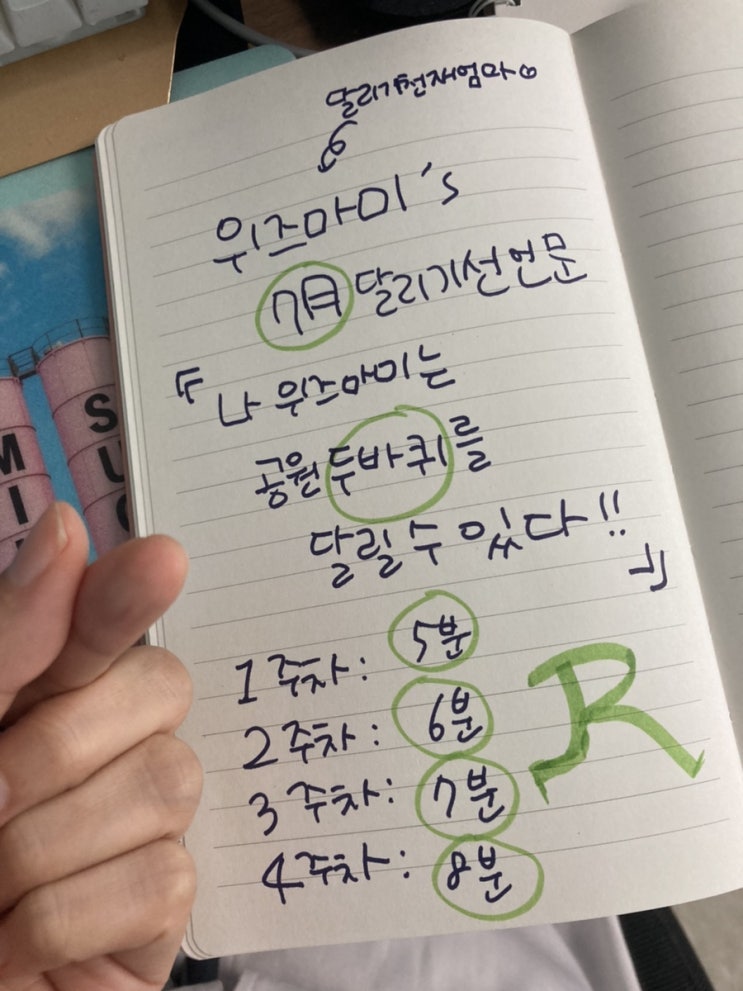  다시 시작되는 주간일기 챌린지: 한증막 주말집콕, 체인지러너까지