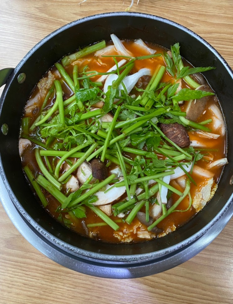  등촌샤브칼국수 차이점 3가지 - 청라 맛집 고복샤브샤브(2번째 리뷰)