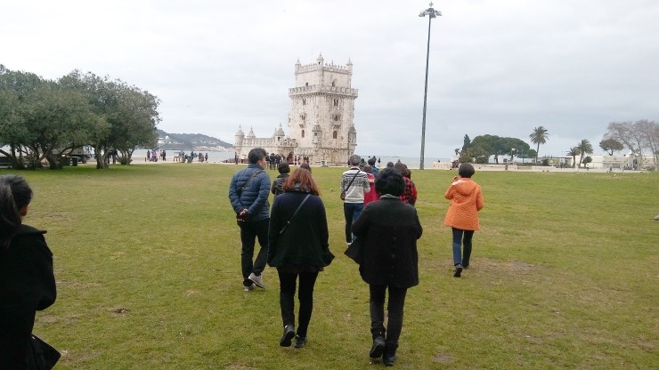  걷고 사랑하며 #192: 바스코 다가마의 원정 기념탑 스페인(Spain) 벨렝탑(Torre de Belem) 