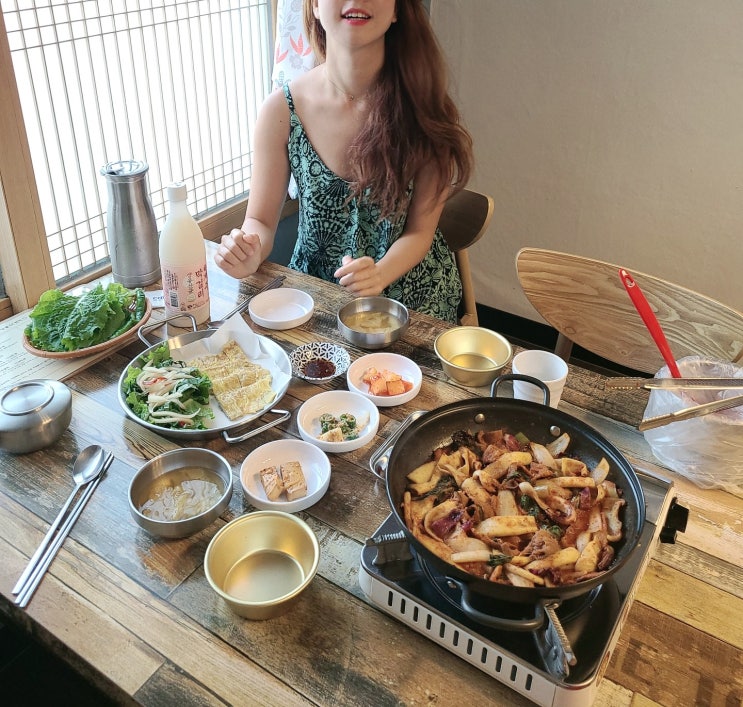  월정리해수욕장 맛집 단골52번지에서 막걸리 한잔 캬
