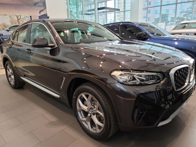  BMW 바바리안 모터스 목동 전시장에서 BMW X4 xDrive20i 출장 신차검수 대행 후기