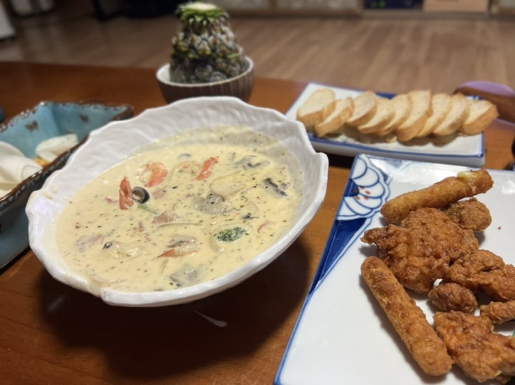  광양 중마동 배달 파스타 맛집 ) 오후다섯시
