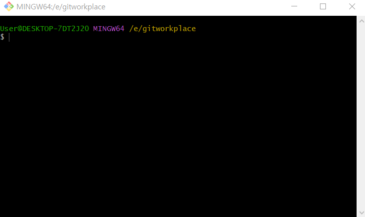  [git]git bash 를 한국어 설정으로 바꾸는 법 - 초간단 방법
