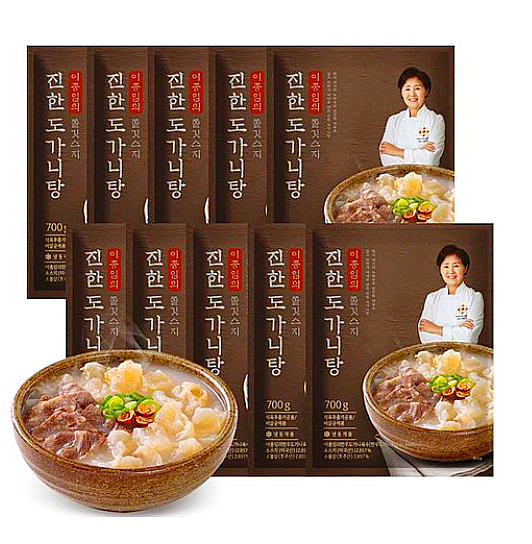  이종임의 쫄깃스지 진한 도가니탕