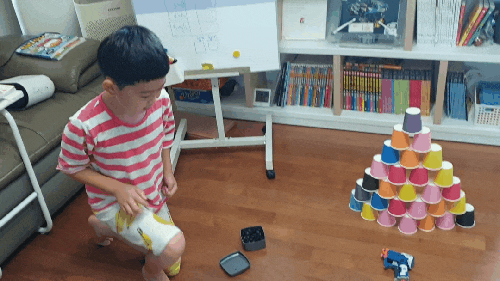 (바둑알 컬링, 종이컵 <b>사격</b>, 앉아서 <b>배드민턴</b>, 골프, 양파링... 