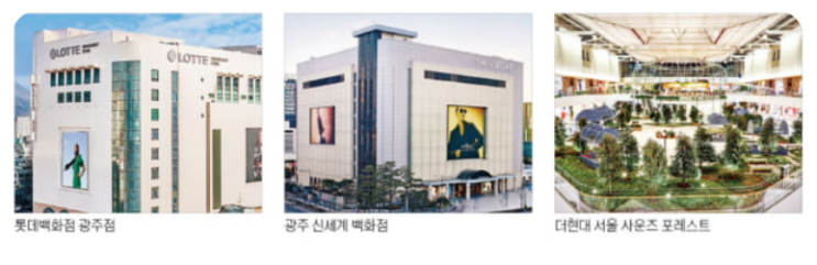 유통 빅3 '광주 쇼핑몰' 입찰 전쟁 유통 빅3 '광주 쇼핑몰' 입찰 전쟁