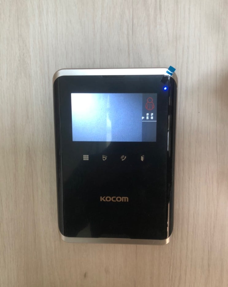  영등포구 영등포동 여의도한올림미르웰2차오피스텔 코콤 비디오폰 K6B VP-R431E 설치 후기