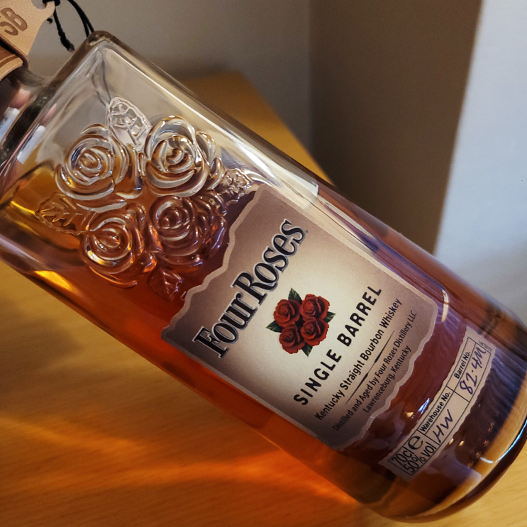  [리뷰] 입문용 가성비 버번 : 포로지스 싱글배럴(Four Roses Single Barrel)