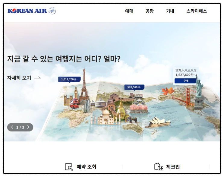  대한항공 & 아시아나항공 특별 기내식 신청하기