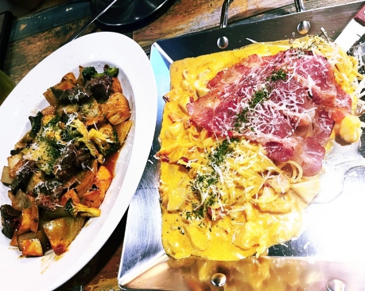  맛있는 투움바 파스타와 안락한 분위기 의정부역 술집 Hyun's